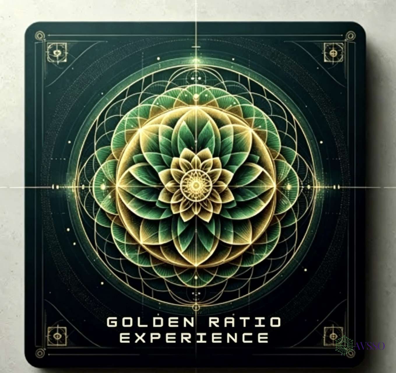 Golden Ratio Experience emotional balance audio track