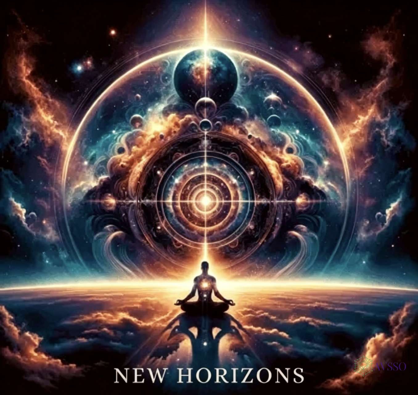 New Horizons third eye activation meditation journey cover