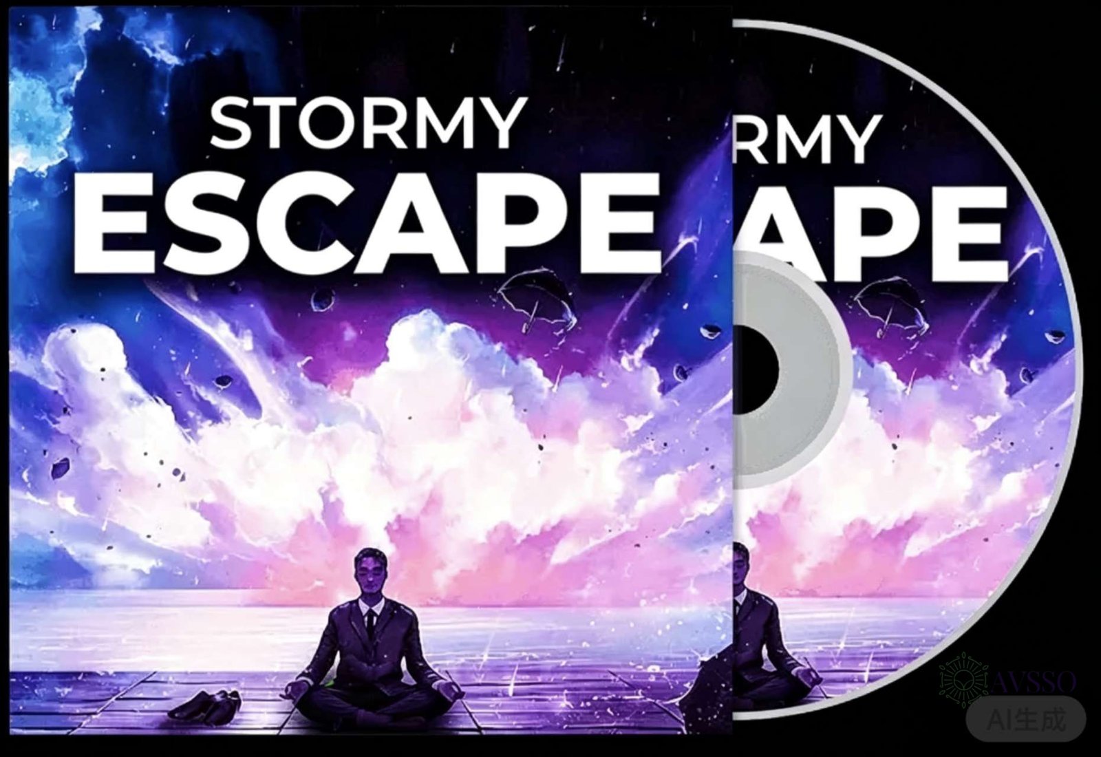 Stormy Escape bonus soundscape with thunder and wave-like tones