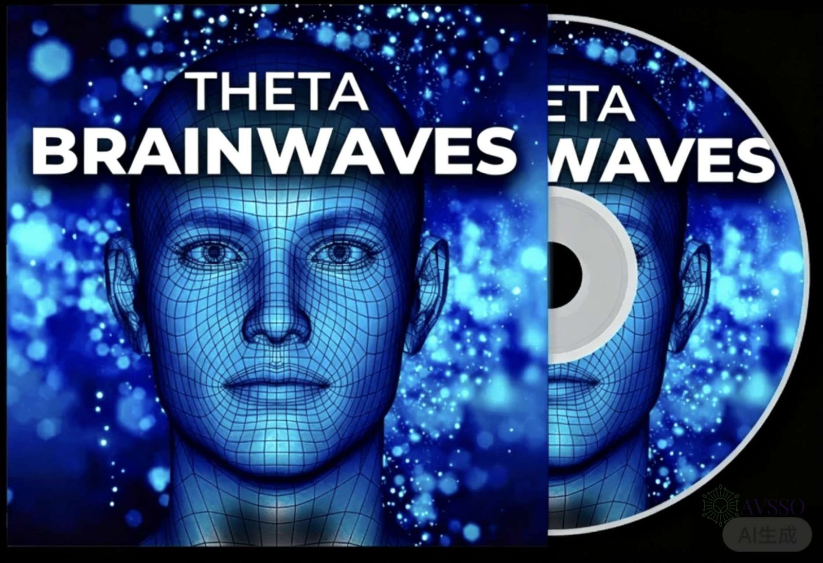 Theta Brainwaves low-frequency meditation audio track