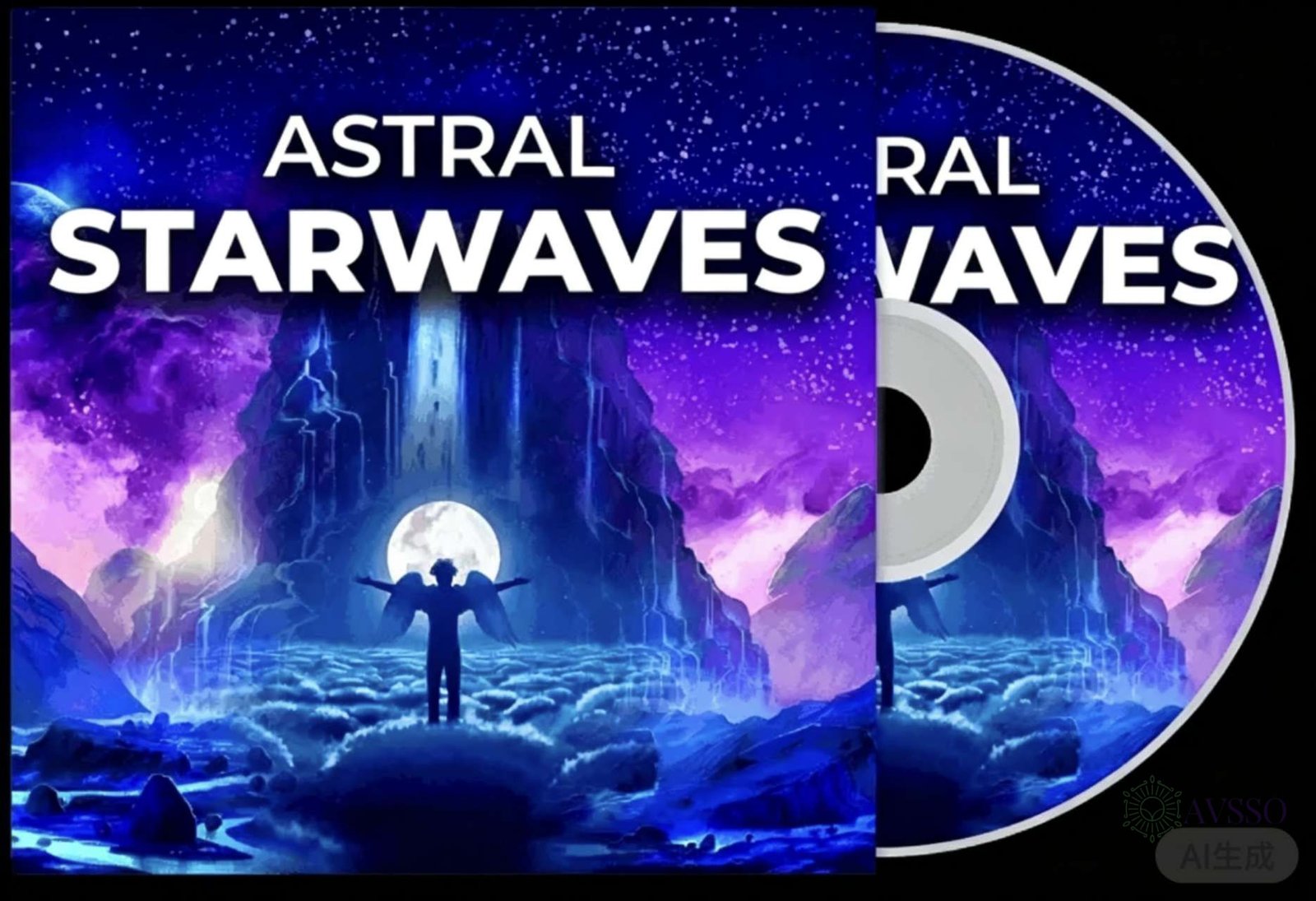 Astral Starwaves bonus audio for deep relaxation and inward exploration