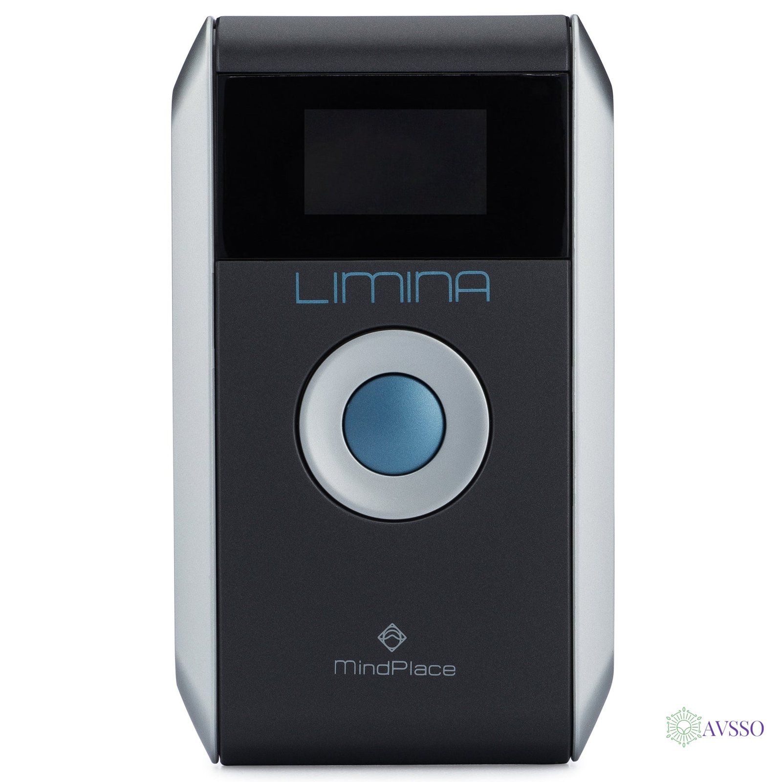 MindPlace Limina controller with backlit LCD display and control buttons