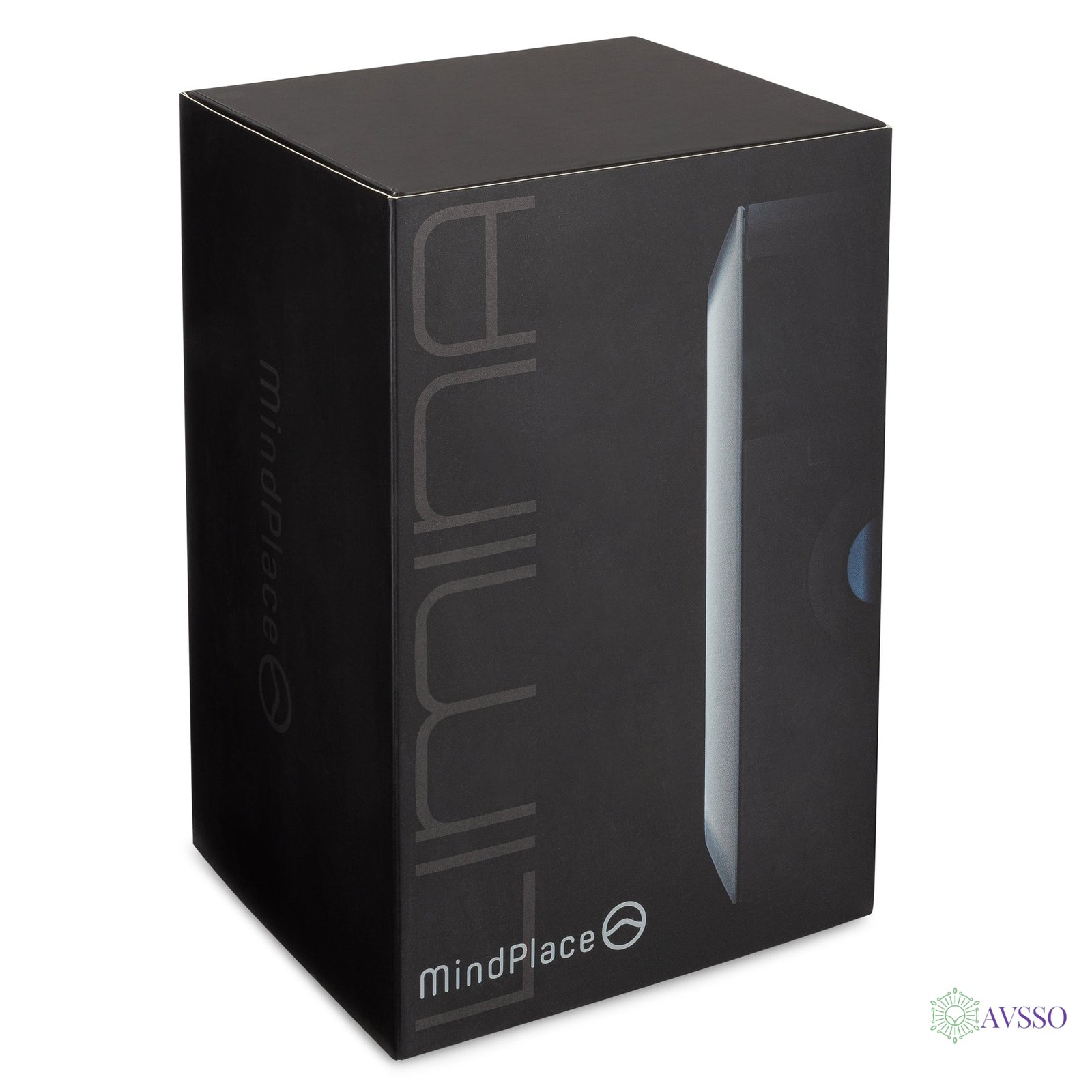 MindPlace Limina full package including glasses, controller, headphones and soft carry case