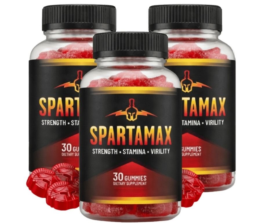 Spartamax 3 Bottles – Popular Choice for Male Vitality Supplement