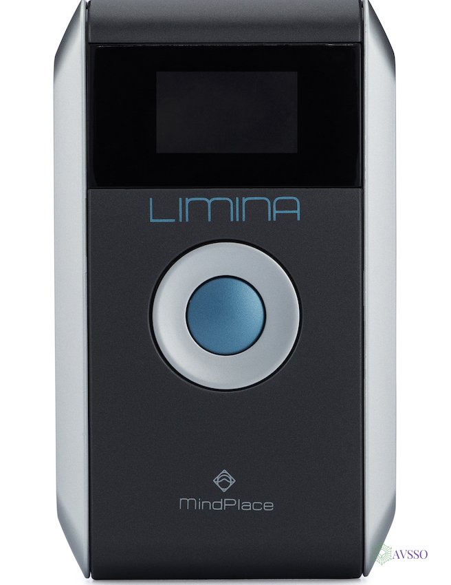 MindPlace Limina complete AVS meditation kit with glasses, controller, headphones and cables