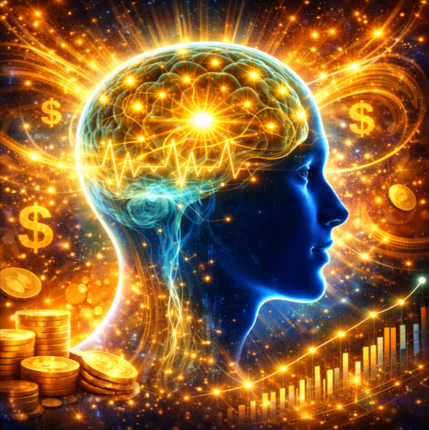 Quantum Wealth Frequencies