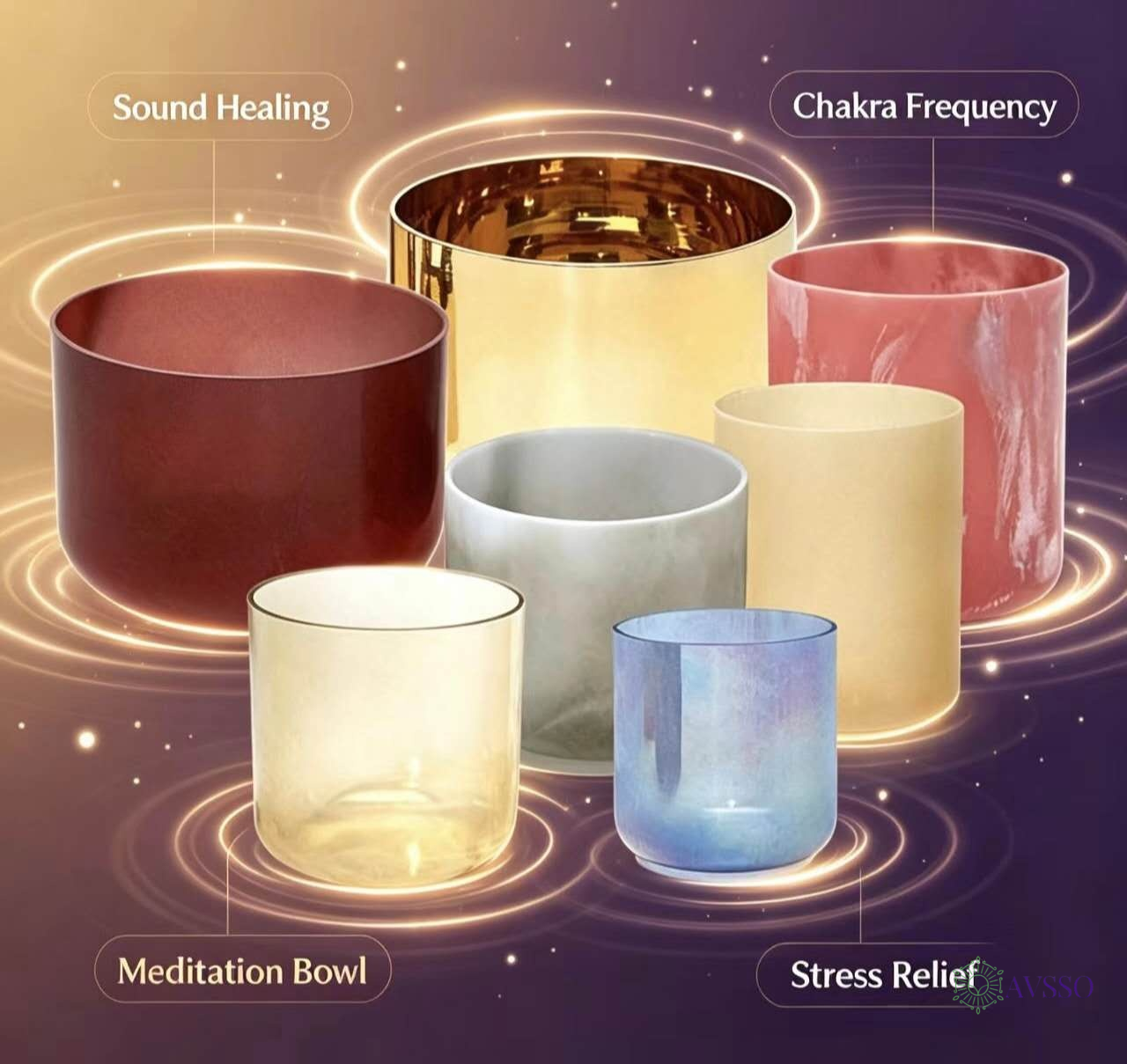 Universal Love Alchemy Chakra Bowl Sound Healing