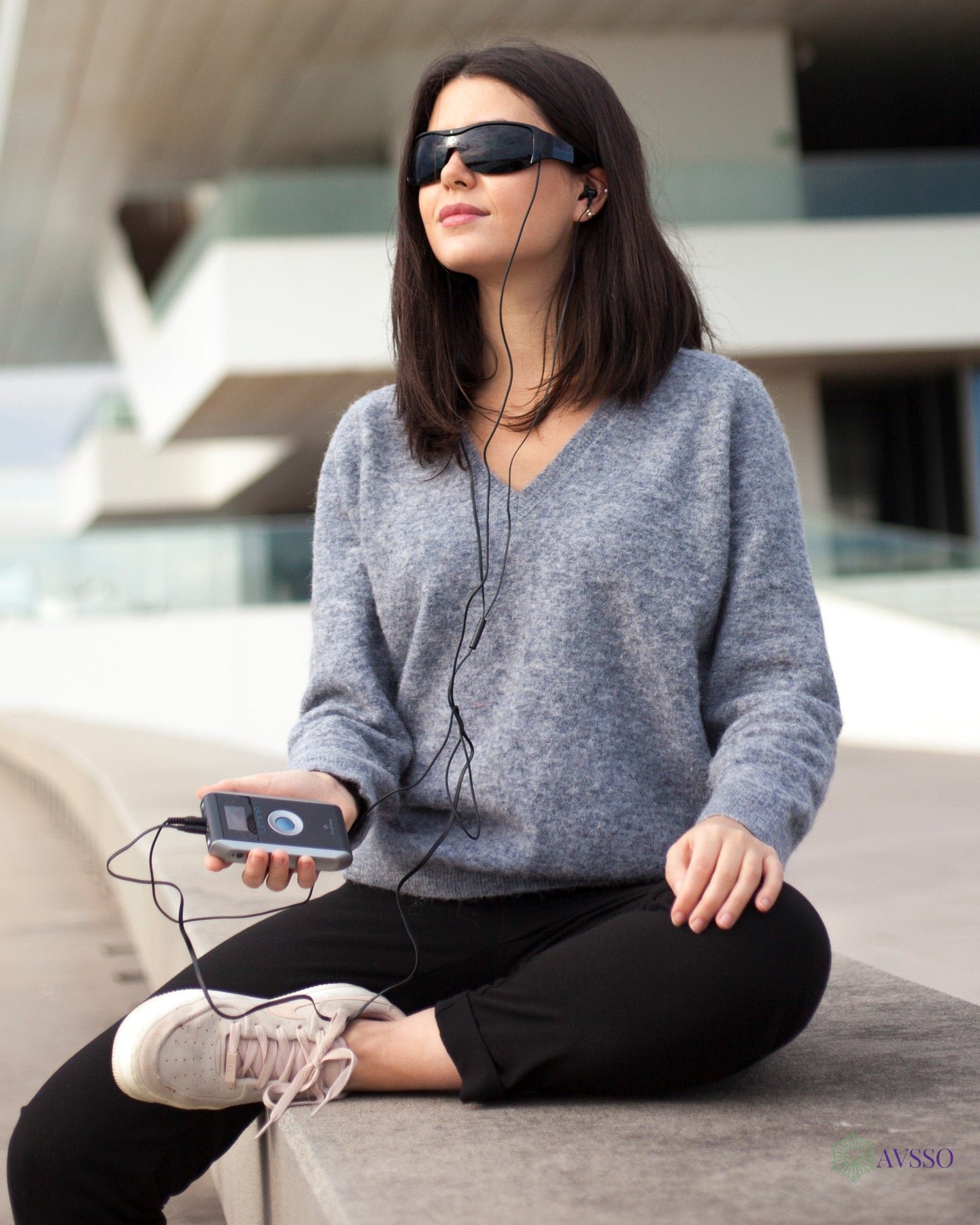 Deep relaxation, stress relief, focus enhancement, meditation aid, brainwave synchronization with Limina AVS system