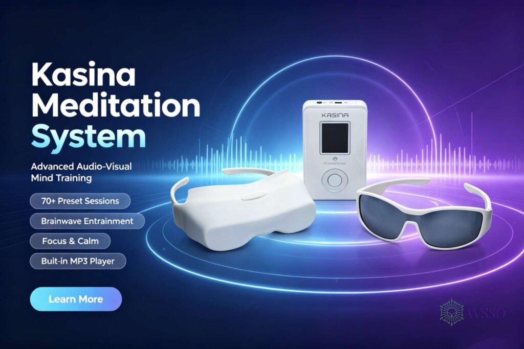 Kasina – Premium Audio-Visual Entrainment Device | Mindplace