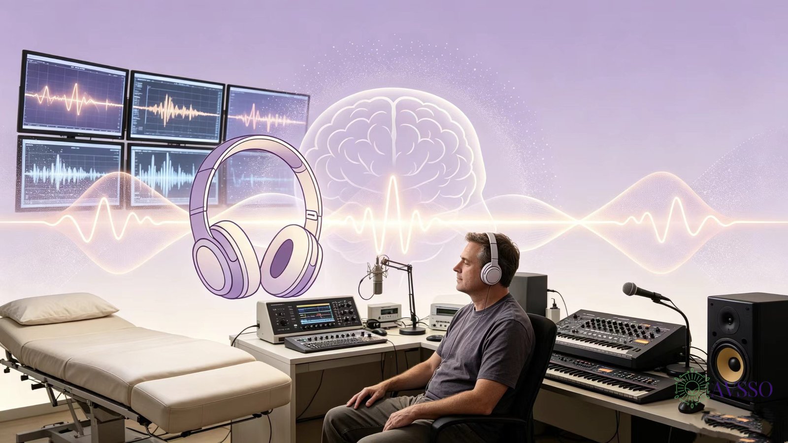 Brainwave frequency healing