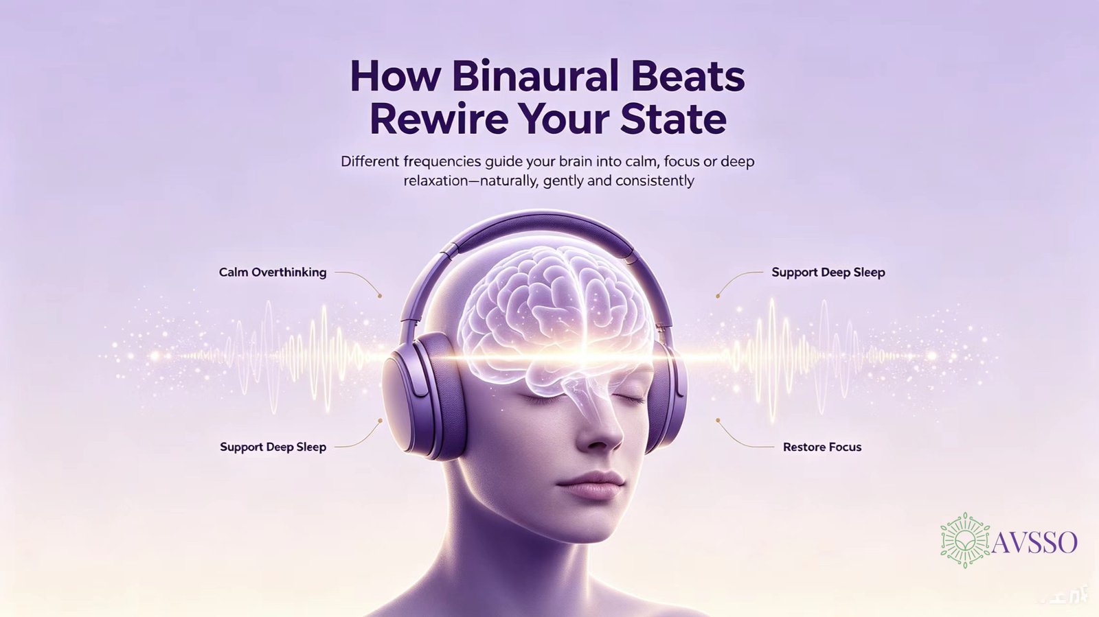 Binaural beats therapy
