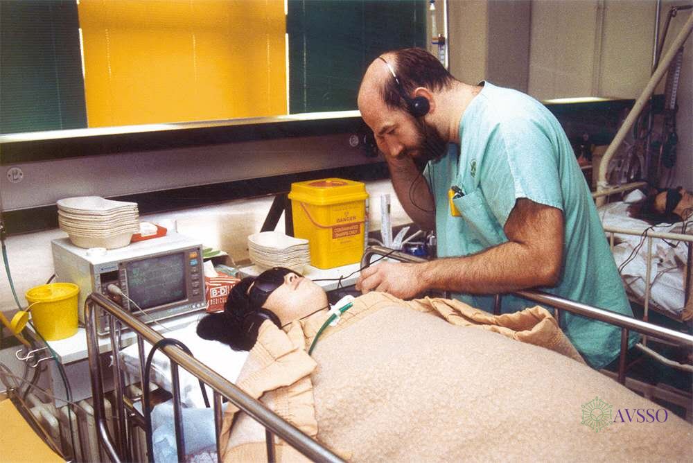 PSiO recovery room and hospital use for stress reduction and relaxation therapy