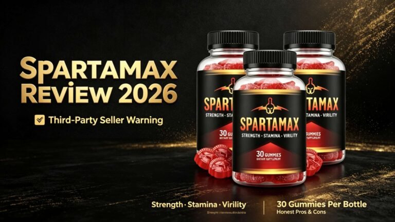 Spartamax 3 Bottles Popular Choice with Free Bonuses and Spartamax gummy supplement - spartamax review