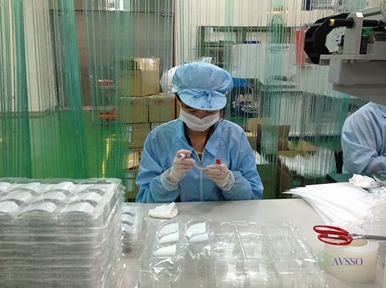 PSiO manufacturing in high-tech laboratories with quality control and assembly
